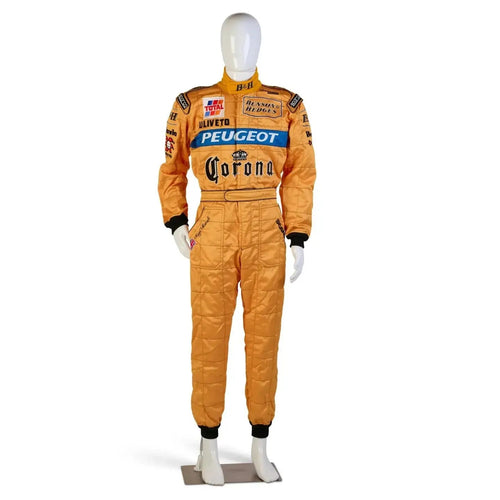 1996 Jordan Peugeot Benson & Hedges Sparco Formula 1 Nigel Mansell Race Suit_
Xtreme Racegear
