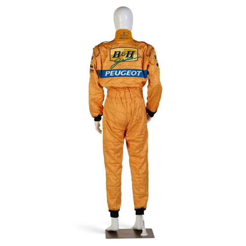 1996 Jordan Peugeot Benson & Hedges Sparco Formula 1 Nigel Mansell Race Suit_
Xtreme Racegear
