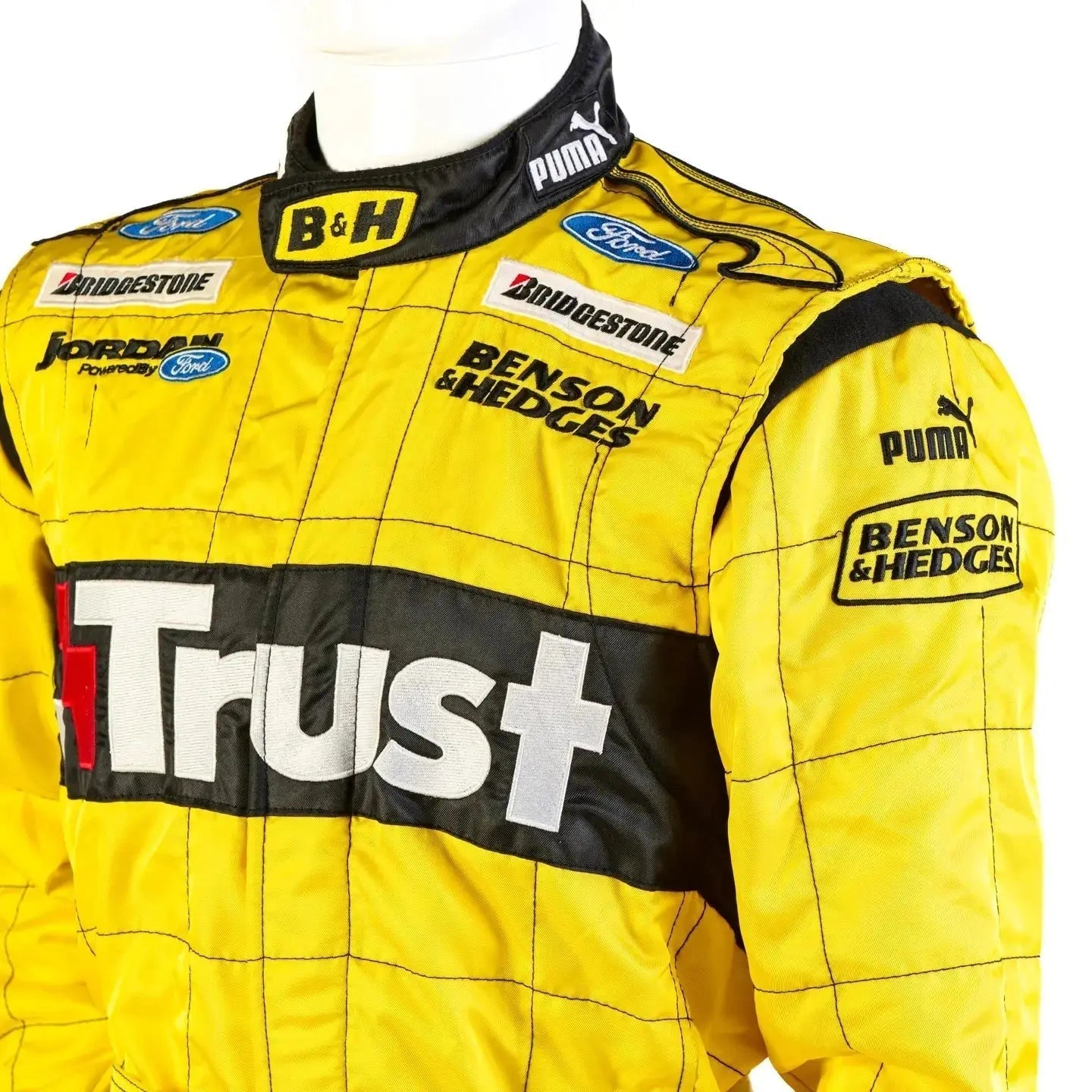 2004 Jordan Ford Nigel Mansell Race Suit - Benson & Hedges Sparco_
Xtreme Racegear