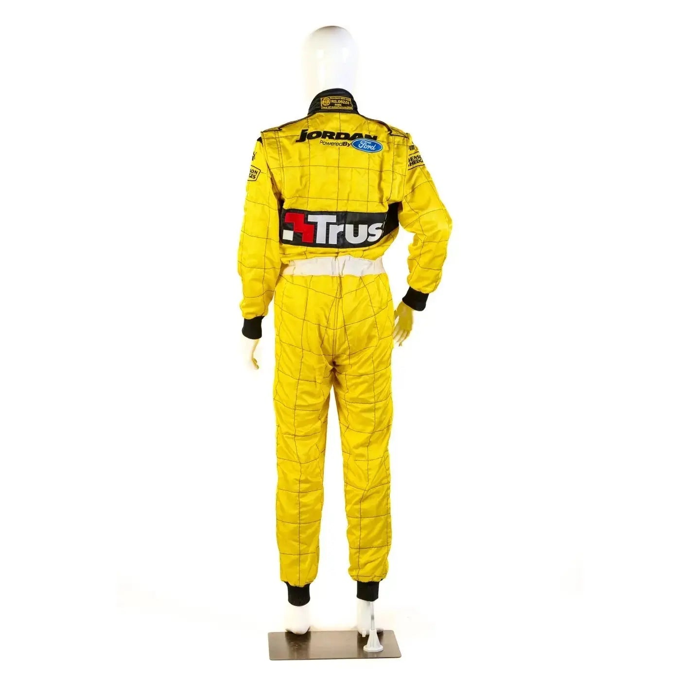 2004 Jordan Ford Nigel Mansell Race Suit - Benson & Hedges Sparco_
Xtreme Racegear