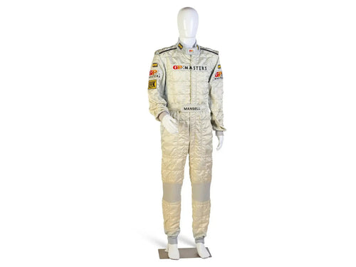 2005 GP Masters OMP NIGEL MANSELL’S Race Suit - Xtreme Racegear