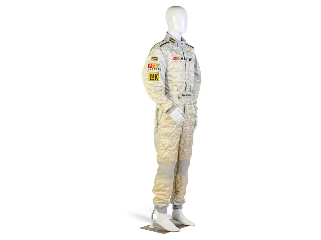 2005 GP Masters OMP NIGEL MANSELL’S Race Suit - Xtreme Racegear