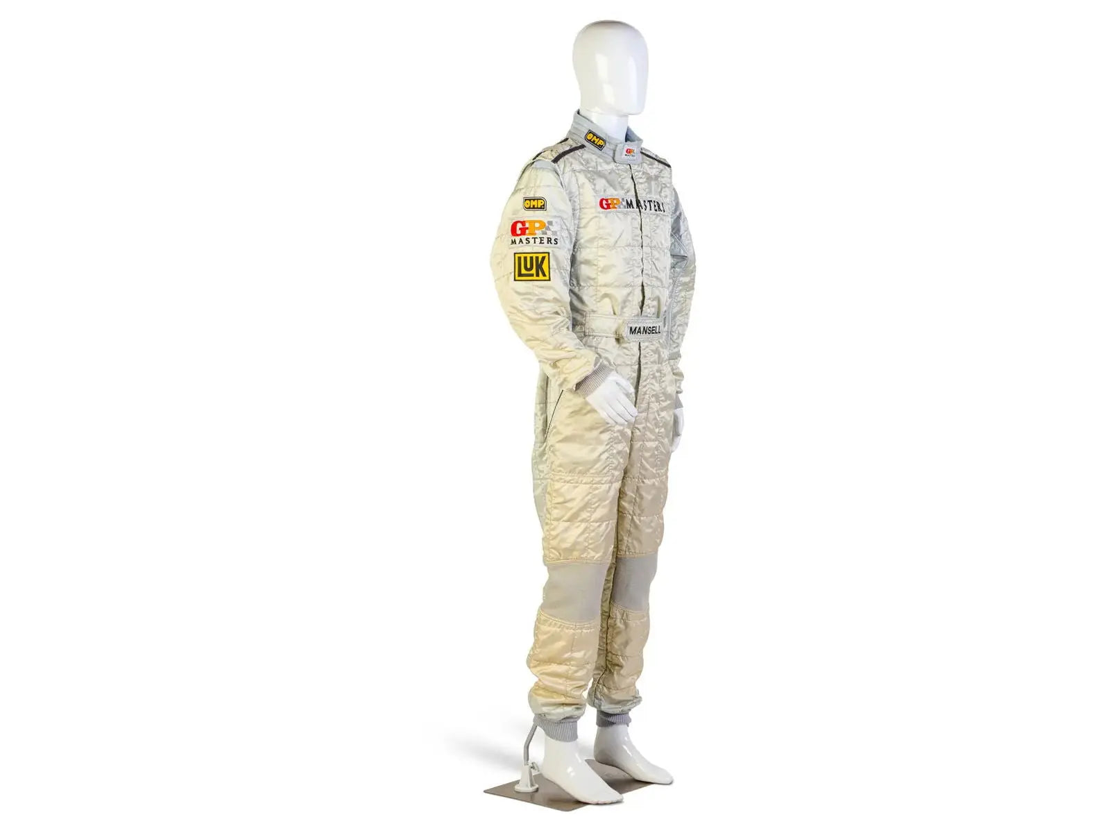 2005 GP Masters OMP NIGEL MANSELL’S Race Suit - Xtreme Racegear