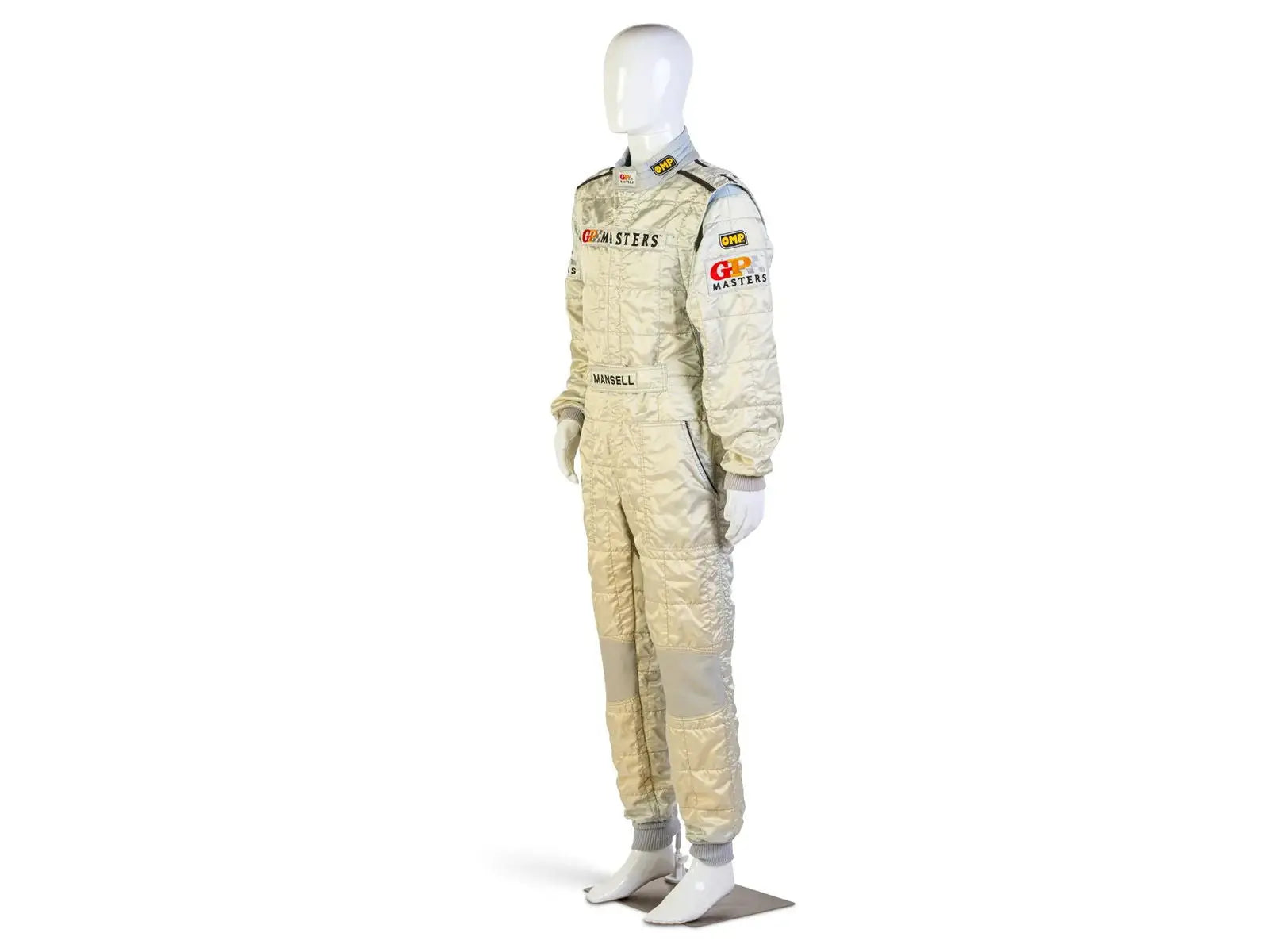 2005 GP Masters OMP NIGEL MANSELL’S Race Suit - Xtreme Racegear