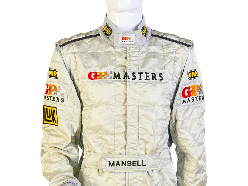 2005 GP Masters OMP NIGEL MANSELL’S Race Suit - Xtreme Racegear