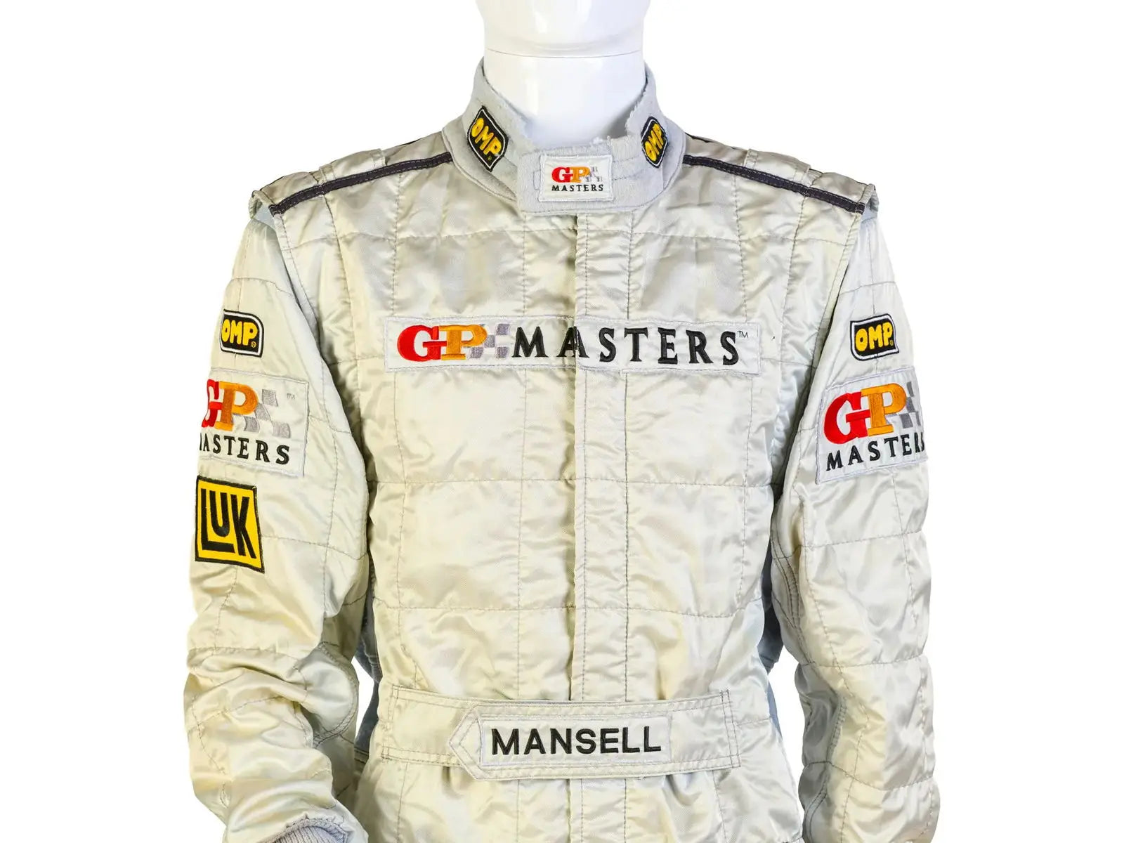 2005 GP Masters OMP NIGEL MANSELL’S Race Suit - Xtreme Racegear