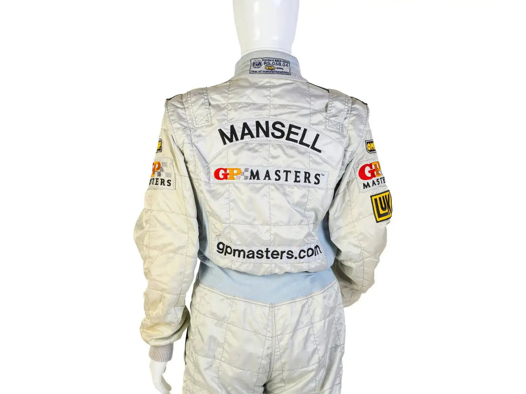 2005 GP Masters OMP NIGEL MANSELL’S Race Suit - Xtreme Racegear