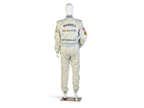2006 OMP GP Masters NIGEL MANSELL’S Race Suit - Xtreme Racegear