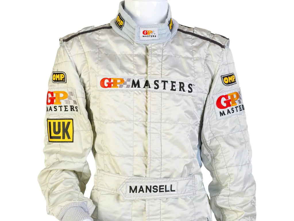 2006 OMP GP Masters NIGEL MANSELL’S Race Suit - Xtreme Racegear