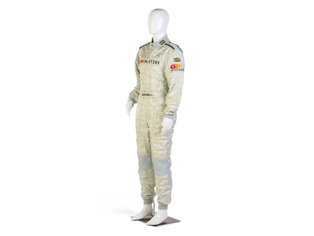 2006 OMP GP Masters NIGEL MANSELL’S Race Suit - Xtreme Racegear