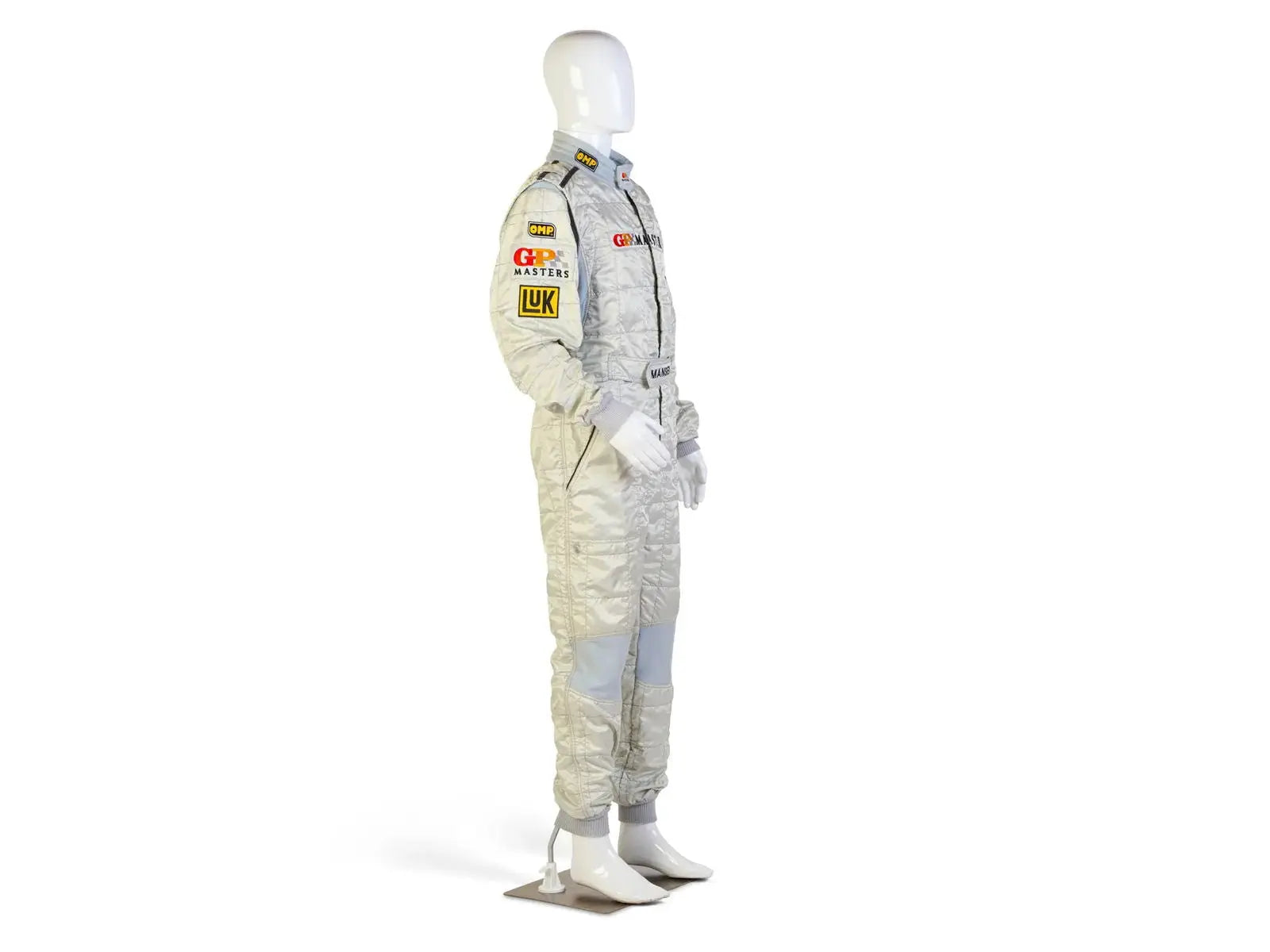 2006 OMP GP Masters NIGEL MANSELL’S Race Suit - Xtreme Racegear
