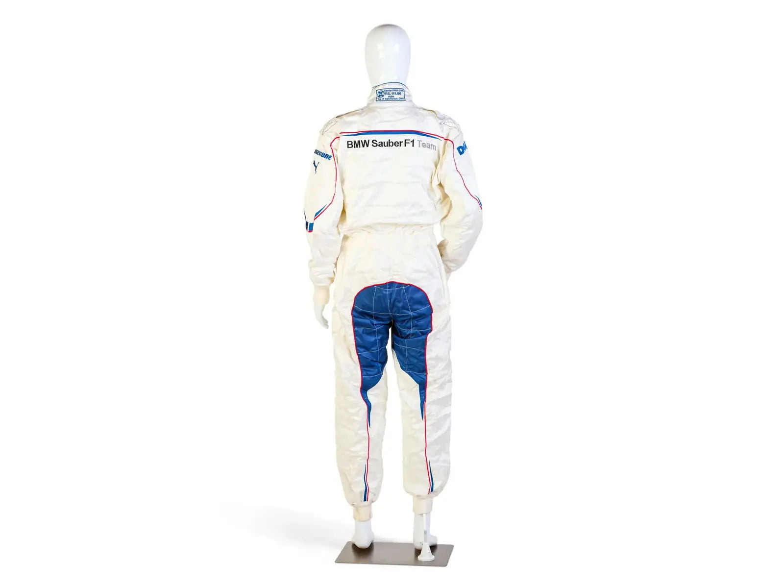 2007 BMW Sauber Formula 1 Puma NIGEL MANSELL’S Race Suit_
Xtreme Racegear