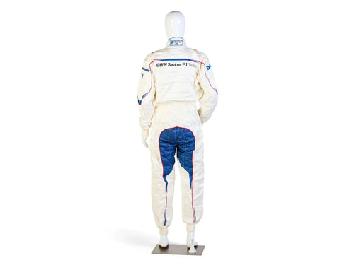 2007 BMW Sauber Formula 1 Puma NIGEL MANSELL’S Race Suit_
Xtreme Racegear