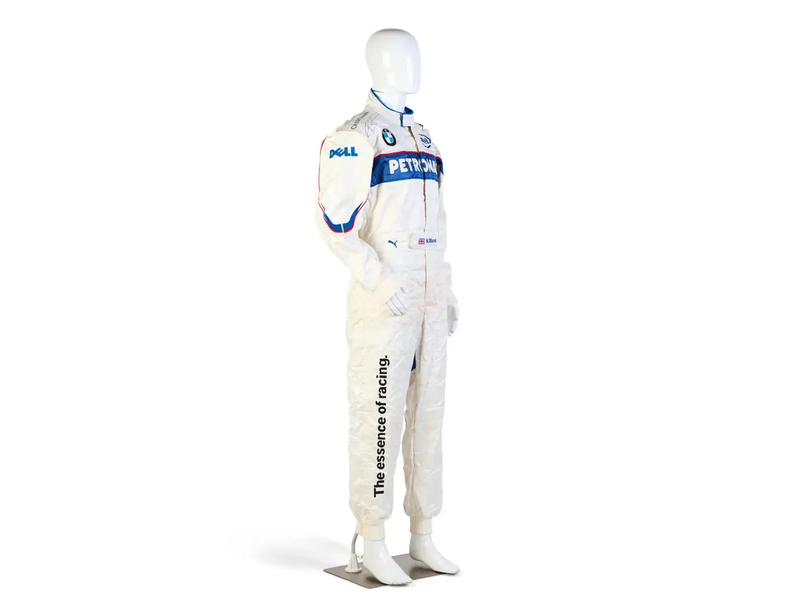 2007 BMW Sauber Formula 1 Puma NIGEL MANSELL’S Race Suit_
Xtreme Racegear