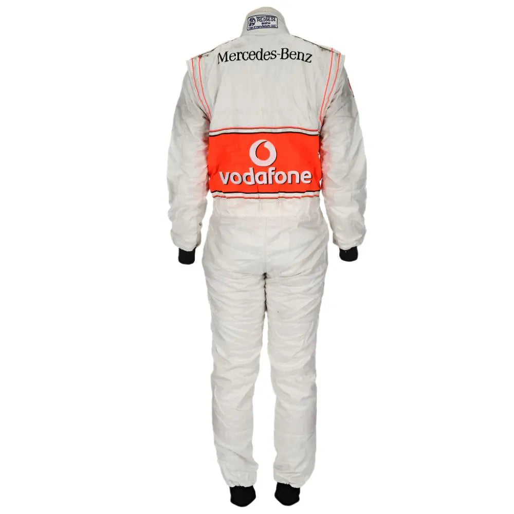 2007 Fernando Alonso McLaren F1 Embroidered Racing Suit - Xtreme_Racegear