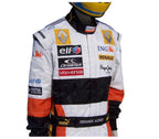 2008 Fernando Alonso Renault F1 Embroidered Racing Suit_Xtreme_Racegear