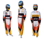 2008 Fernando Alonso Renault F1 Embroidered Racing Suit_Xtreme_Racegear