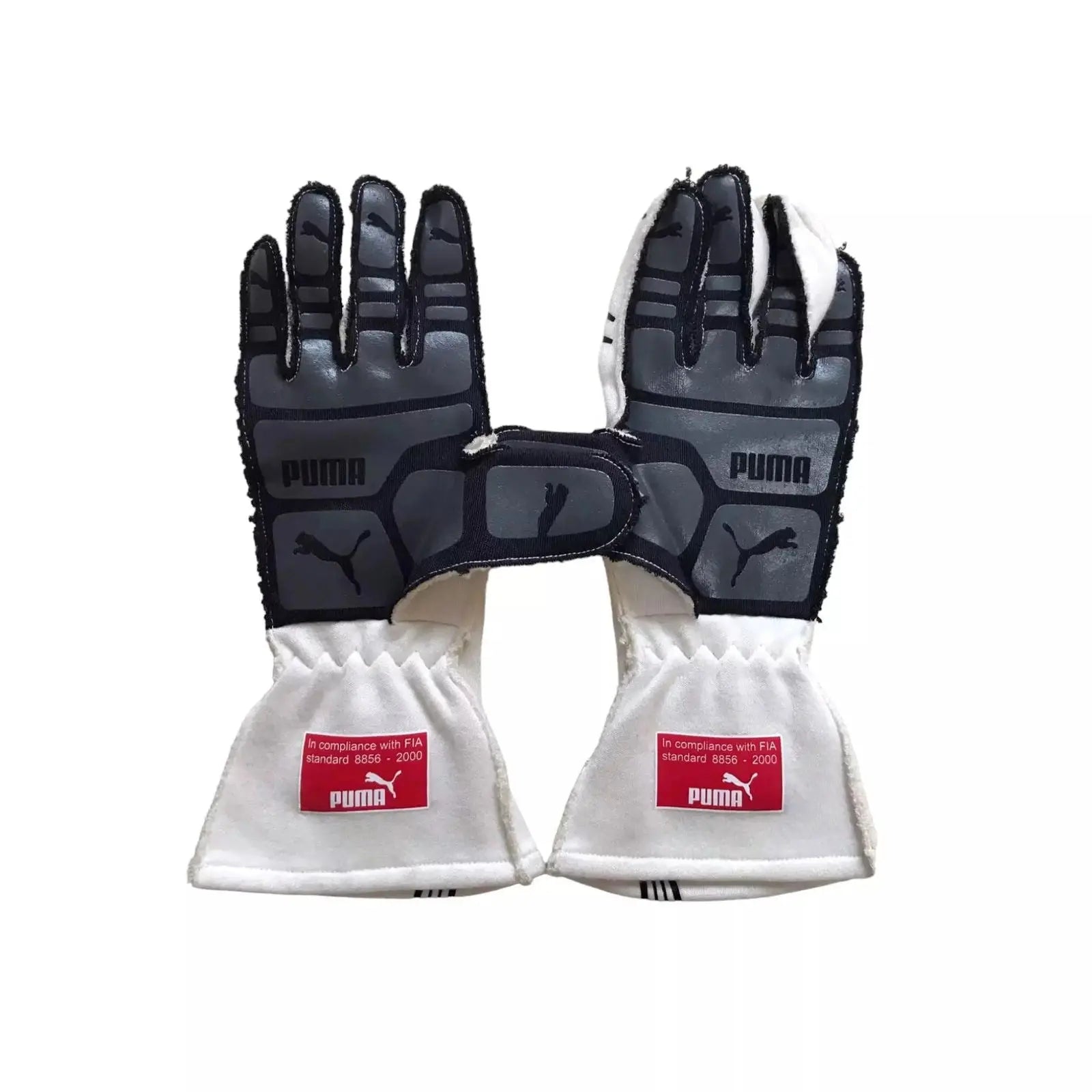 2009 Fernando Alonso ING Renault F1 Puma Gloves_
Xtreme Racegear