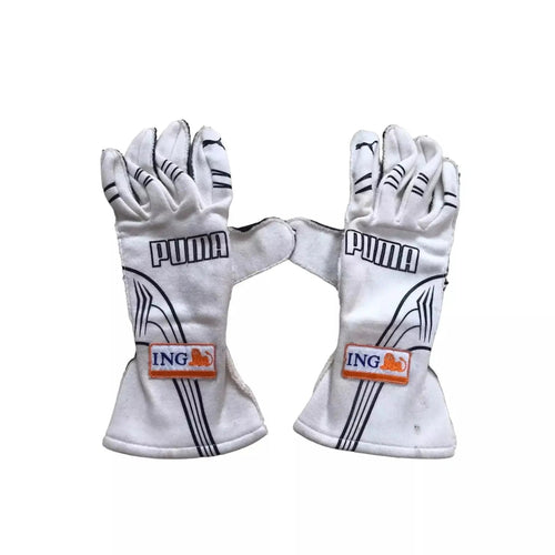 2009 Fernando Alonso ING Renault F1 Puma Gloves_
Xtreme Racegear