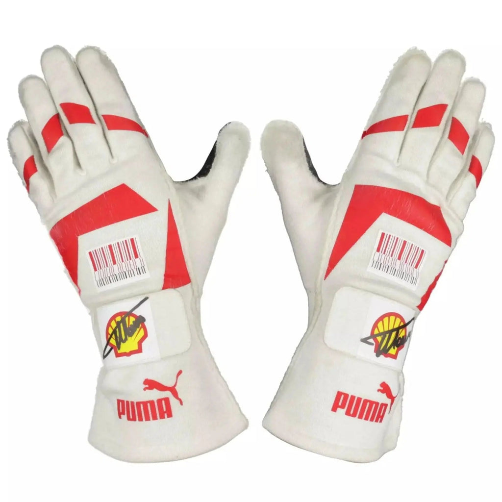 2010 Fernando Alonso F1 Race Gloves - Japanese GP-Xtreme_Racegear