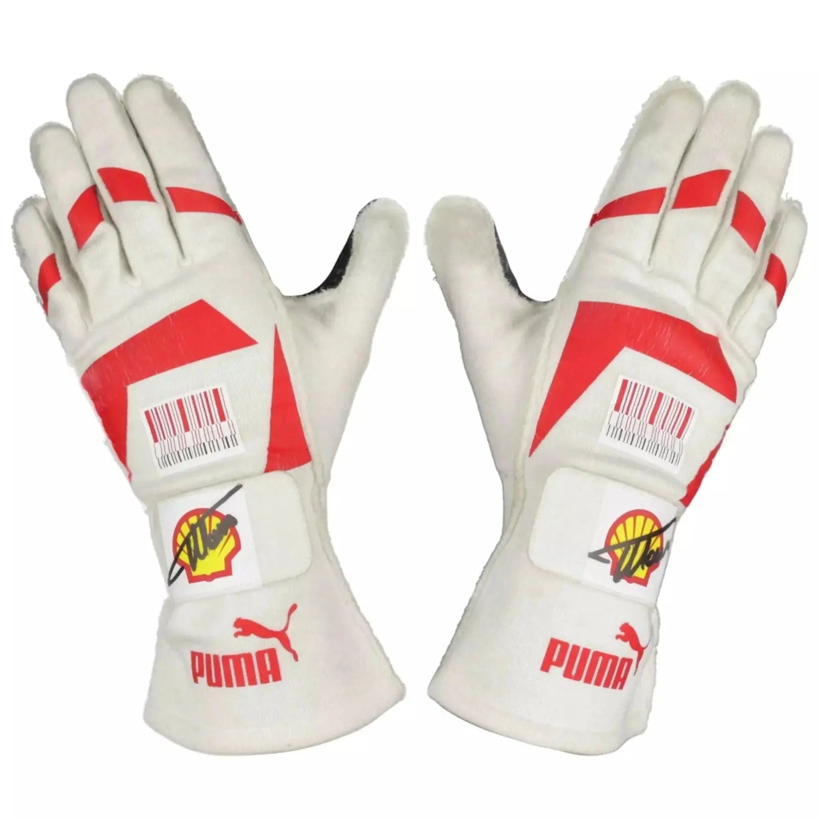 2010 Fernando Alonso F1 Race Gloves - Japanese GP-Xtreme_Racegear
