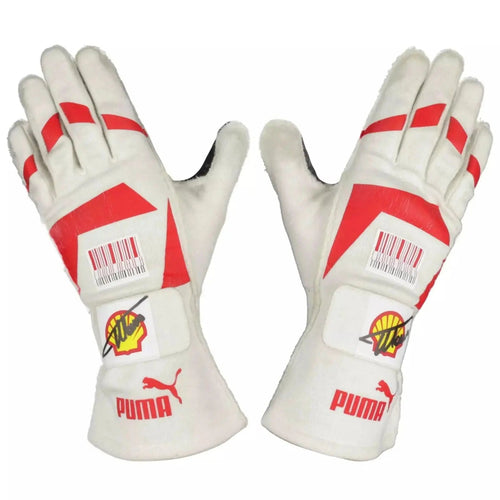 2010 Fernando Alonso F1 Race Gloves - Japanese GP-Xtreme_Racegear