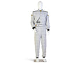 2010 Formula 1 50th Anniversary Bahrain Grand Prix Demonstration OMP NIGEL MANSELL’S Race Suit - Xtreme Racegear