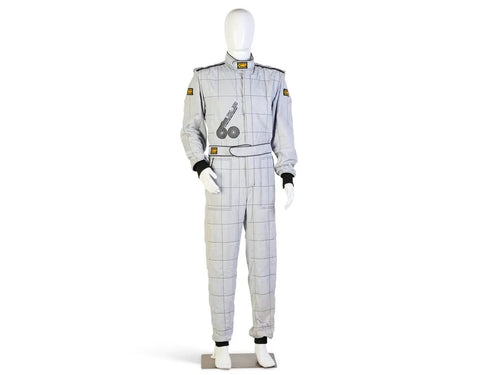 2010 Formula 1 50th Anniversary Bahrain Grand Prix Demonstration OMP NIGEL MANSELL’S Race Suit - Xtreme Racegear