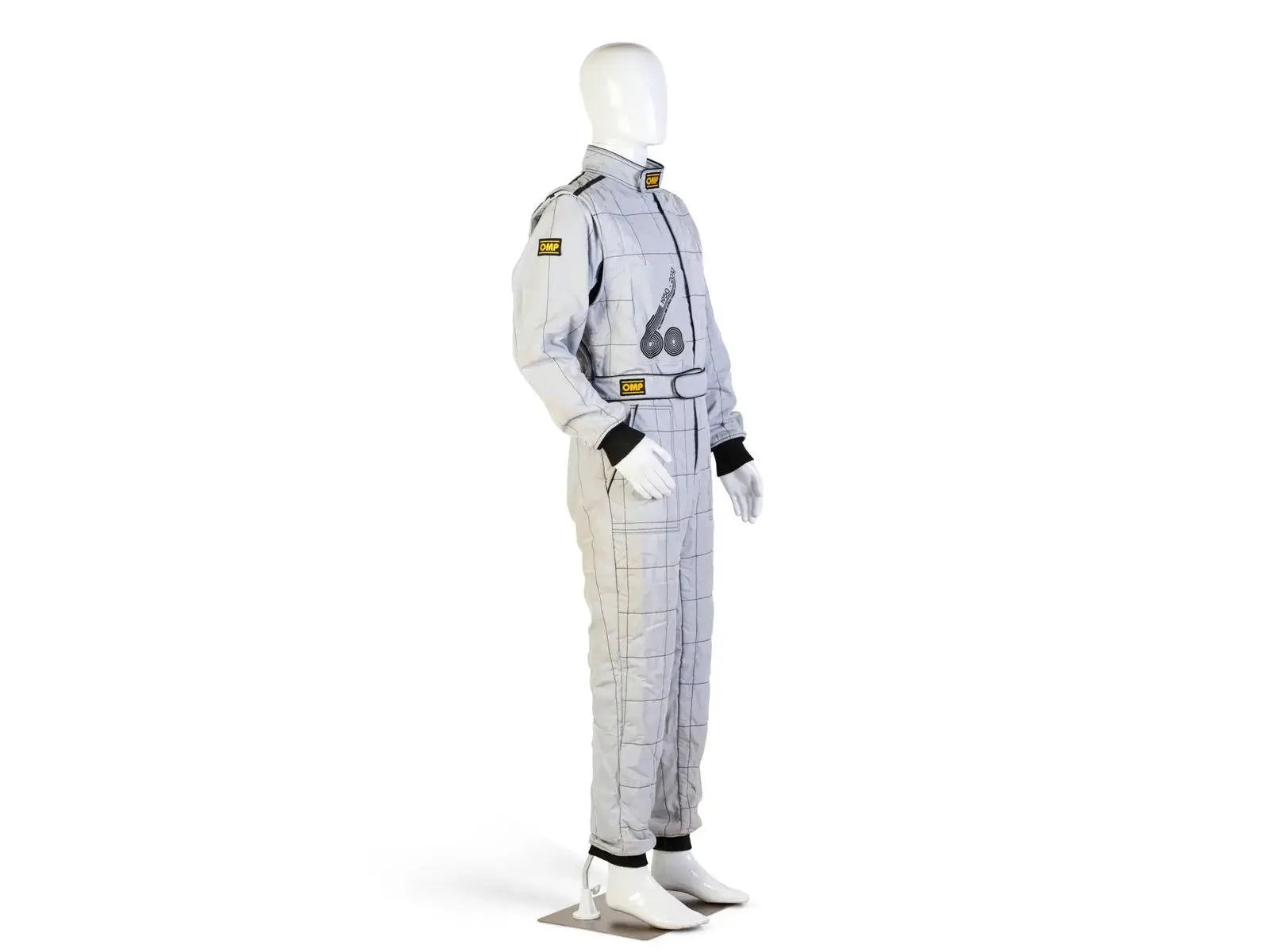 2010 Formula 1 50th Anniversary Bahrain Grand Prix Demonstration OMP NIGEL MANSELL’S Race Suit - Xtreme Racegear
