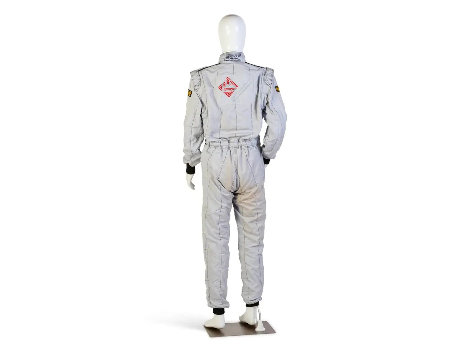 2010 Formula 1 50th Anniversary Bahrain Grand Prix Demonstration OMP NIGEL MANSELL’S Race Suit - Xtreme Racegear
