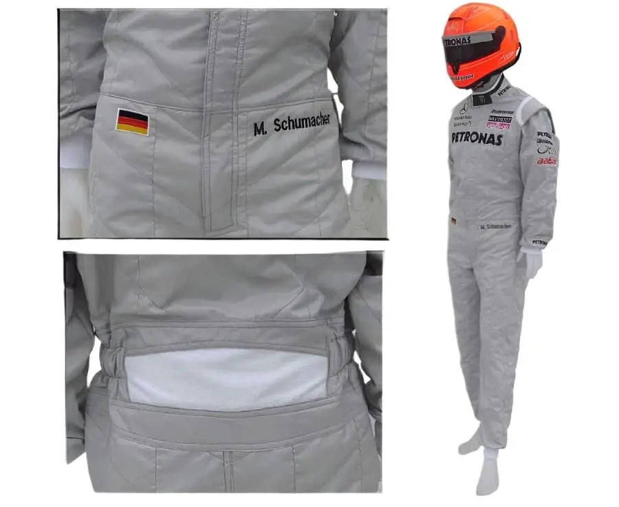 2010 Michael Schumacher Mercedes Benz F1 Embroiderd Race Suit_
Xtreme Racegear