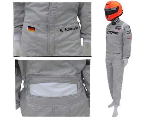 2010 Michael Schumacher Mercedes Benz F1 Embroiderd Race Suit_
Xtreme Racegear