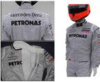2010 Michael Schumacher Mercedes Benz F1 Embroiderd Race Suit_
Xtreme Racegear