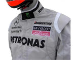 2010 Michael Schumacher Mercedes Benz F1 Embroiderd Race Suit_
Xtreme Racegear