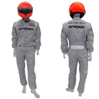 2010 Michael Schumacher Mercedes Benz F1 Embroiderd Race Suit_
Xtreme Racegear