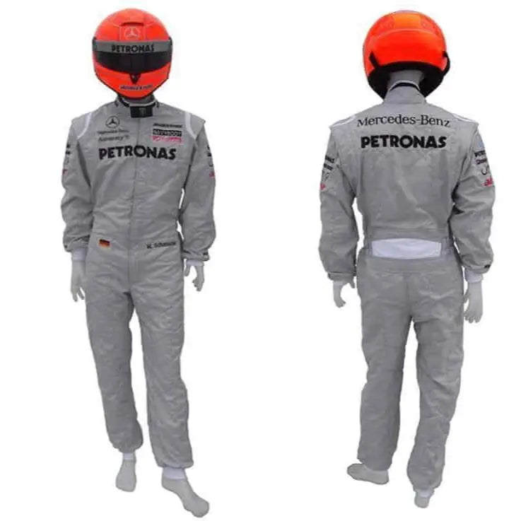 2010 Michael Schumacher Mercedes Benz F1 Embroiderd Race Suit_
Xtreme Racegear