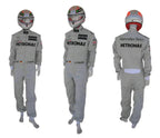 2012 Michael Schumacher Mercedes Benz F1 Embroidered Race Suit - Xtreme Racegear