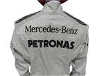 2012 Michael Schumacher Mercedes Benz F1 Embroidered Race Suit - Xtreme Racegear