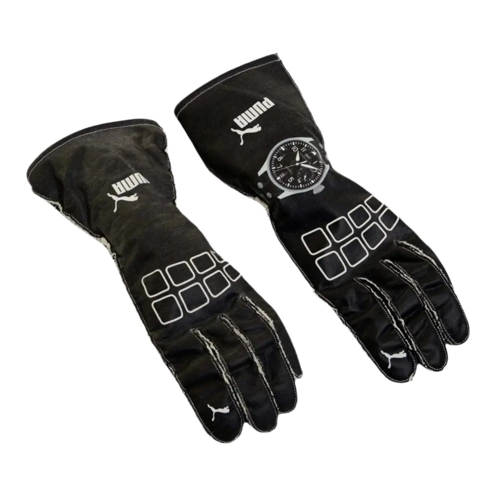 2013 Lewis Hamilton Mercedes AMG Petronas F1 Race Gloves_Xtreme Racegear
