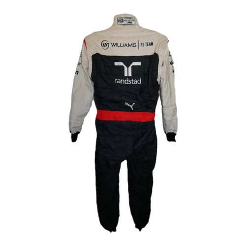 2013 Valtteri Bottas Williams race suit – Brazilian GP_Xtreme Racegear