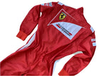 2014 Fernando Alonso Ferrari F1 Embroidered Racing Suit - Xtreme_Racegear