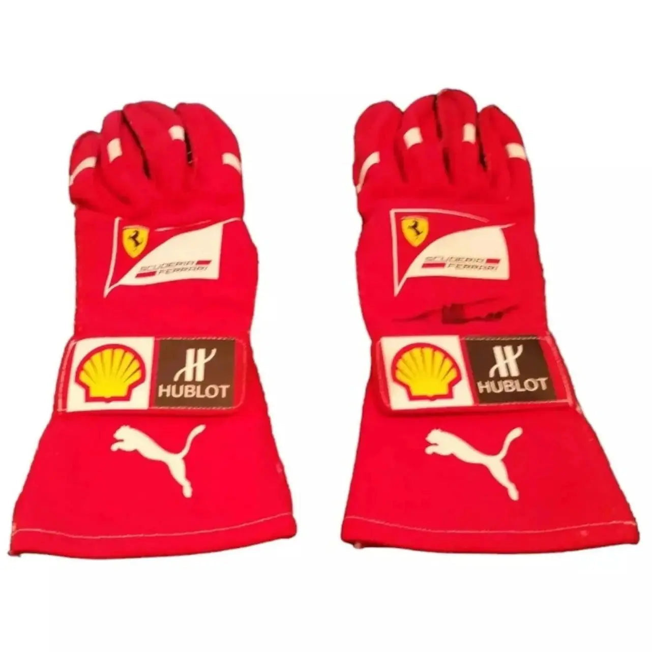 2014 Fernando Alonso gloves - Abu Dhabi GP-Xtreme_Racegear