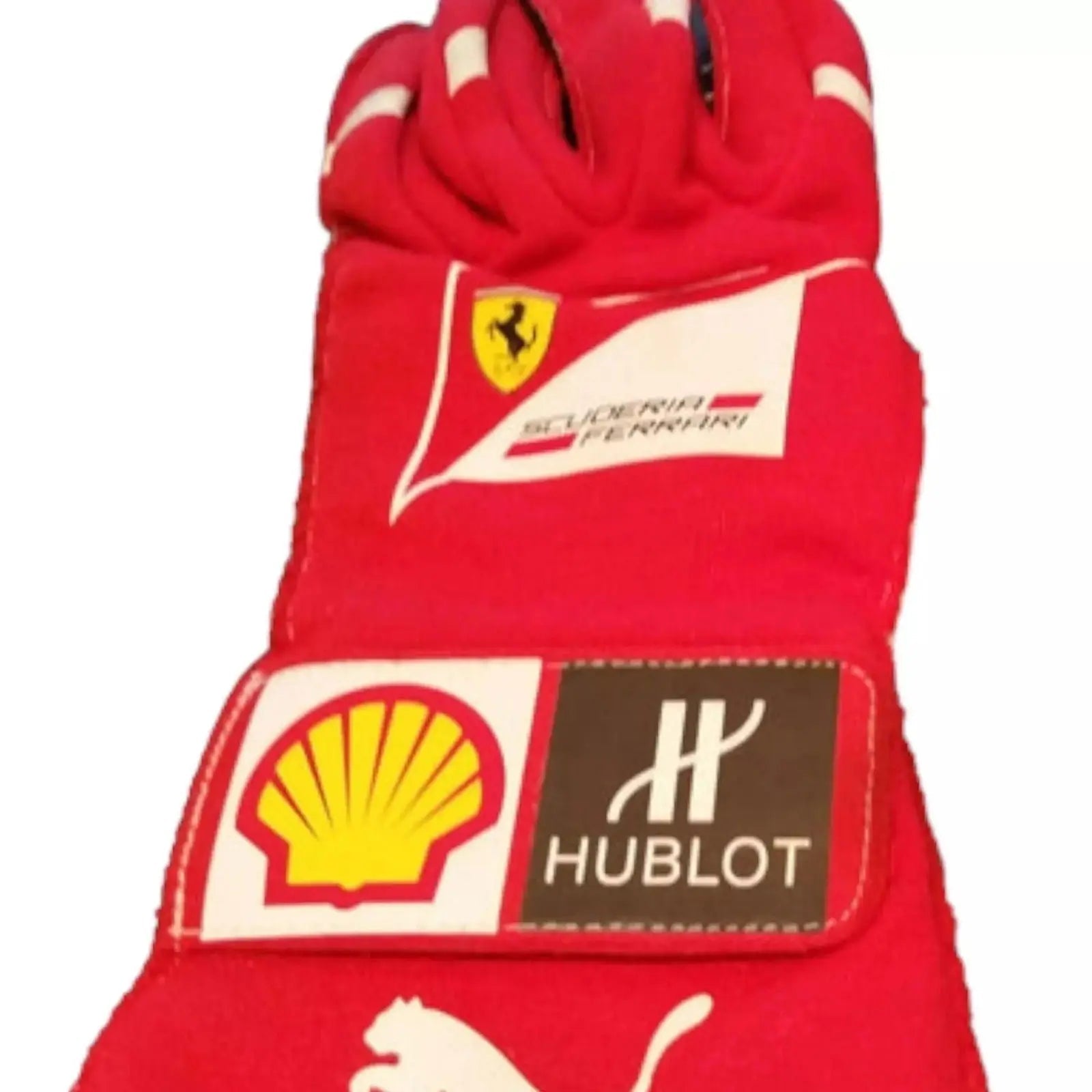 2014 Fernando Alonso gloves - Abu Dhabi GP-Xtreme_Racegear