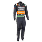 2014 Sergio Pérez Sahara Force F1 Racing Suit_Xtreme_Racegear