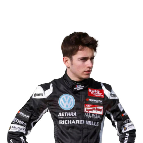 2015 Charles Leclerc Richard Mille F3 Race Suit - Silverstone _Xtreme_Racegear