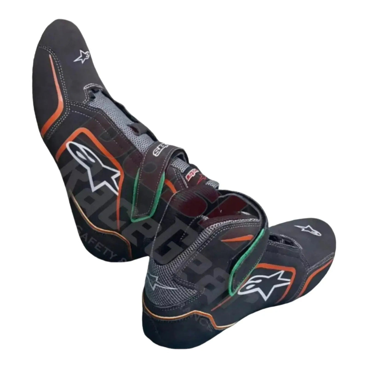 2015 Nico Hülkenberg Force India F1 Boots - Xtreme_Racegear