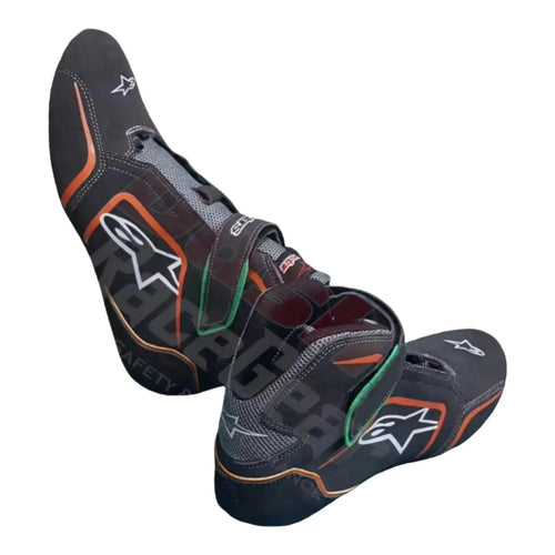 2015 Nico Hülkenberg Force India F1 Boots - Xtreme_Racegear