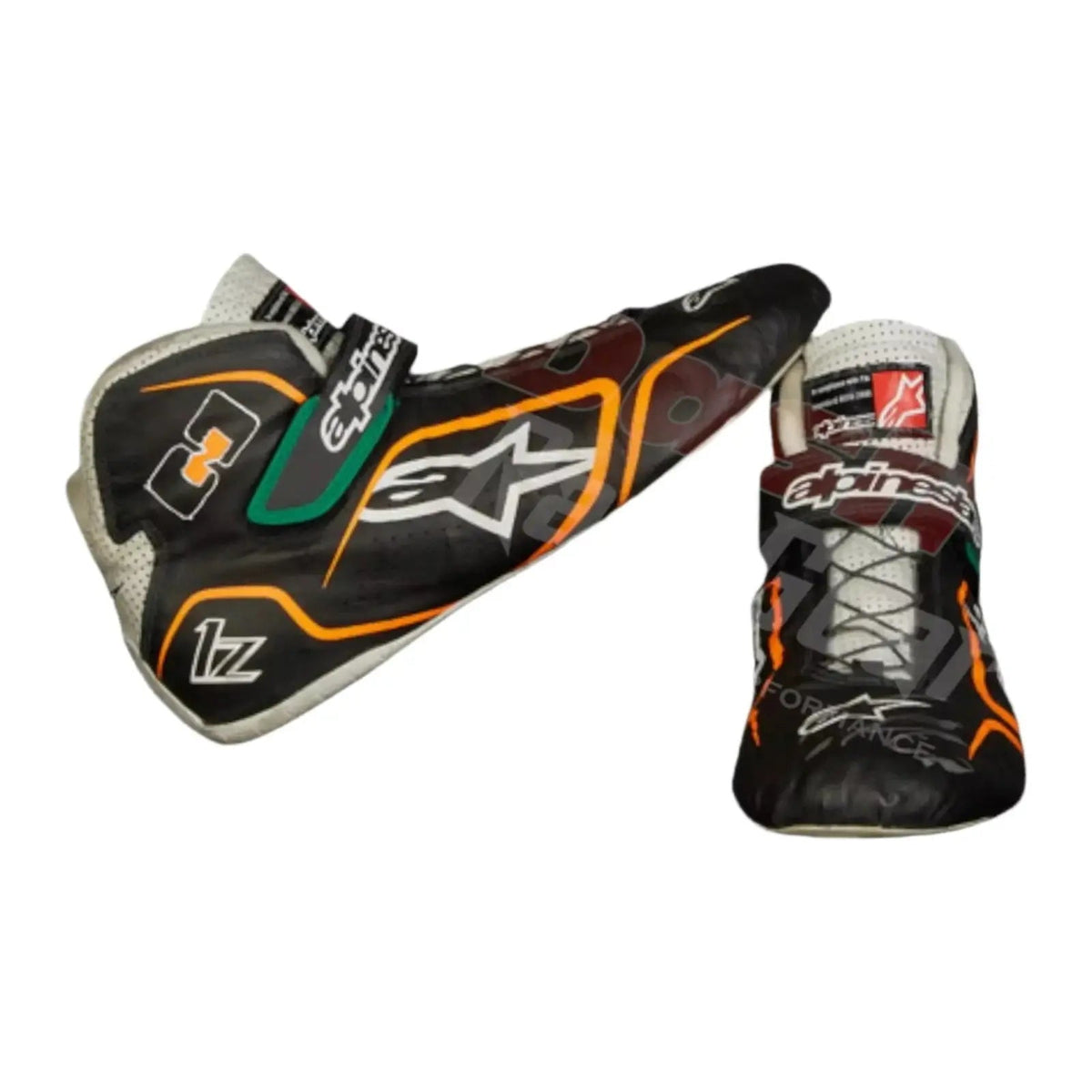2015 Nico Hülkenberg Force India F1 Boots - Xtreme_Racegear