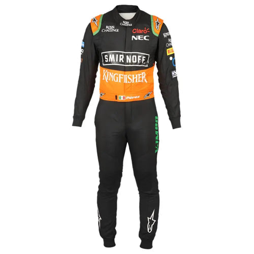 2015 Sergio Perez Race Suit | Force India F1 Team - Official Merchandise - Xtreme_Racegear