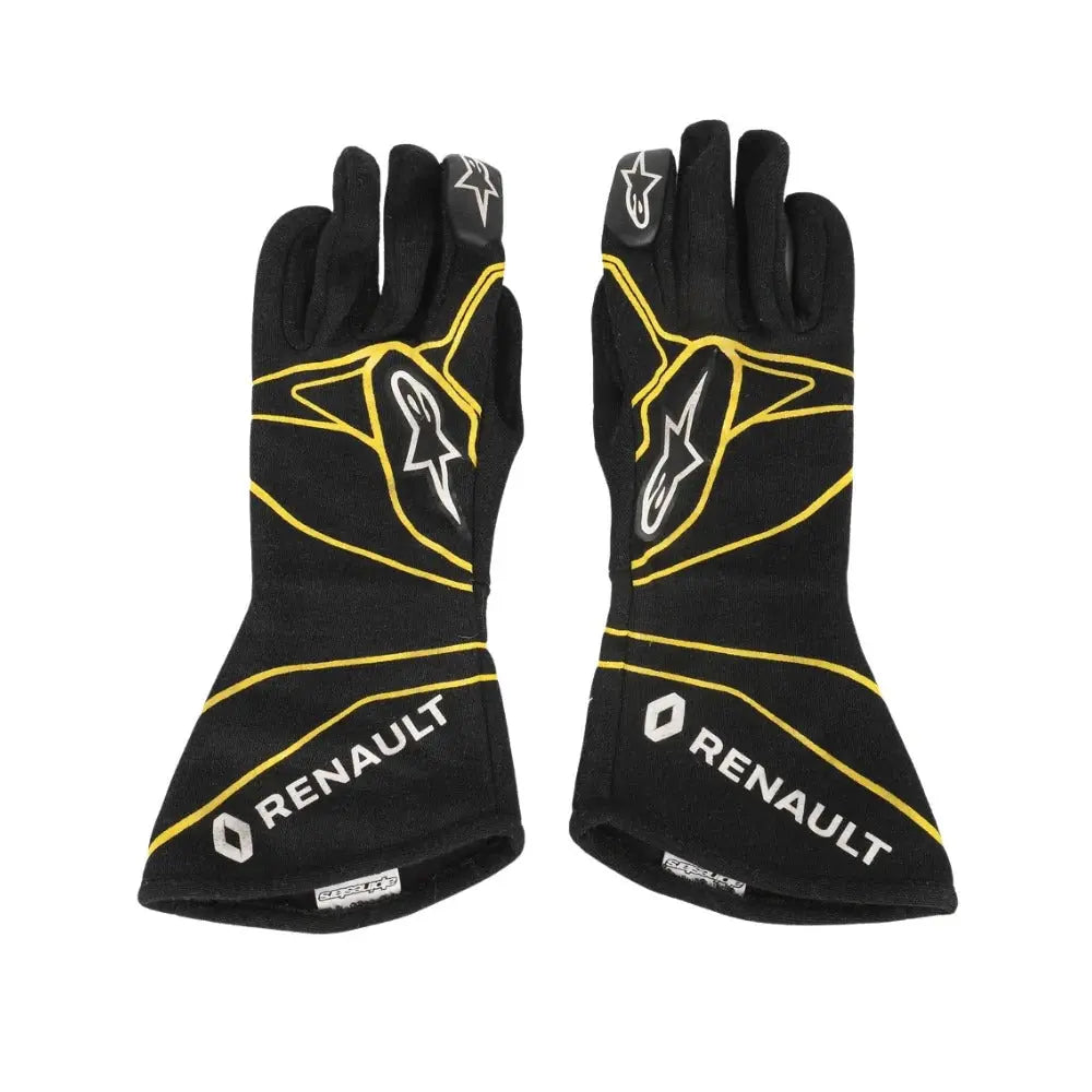 2016 Esteban Ocon Alpinestars F1 Race Gloves Xtreme_Racegear